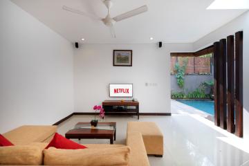 Отель Canggu Circle Villa by iNi Vie Hospitality Индонезия, Кута, фото 16