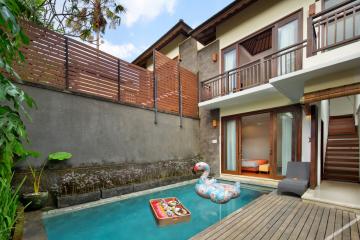 Отель Canggu Circle Villa by iNi Vie Hospitality Индонезия, Кута, фото 17