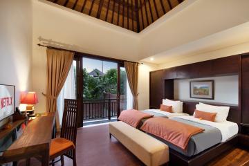 Отель Canggu Circle Villa by iNi Vie Hospitality Индонезия, Кута, фото 18