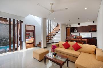 Отель Canggu Circle Villa by iNi Vie Hospitality Индонезия, Кута, фото 2