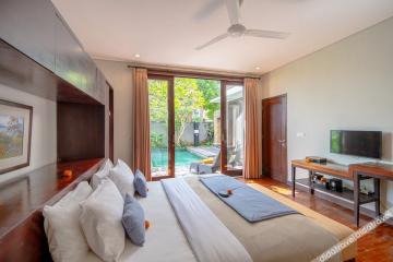 Отель Canggu Circle Villa by iNi Vie Hospitality Индонезия, Кута, фото 24