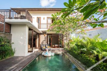 Отель Canggu Circle Villa by iNi Vie Hospitality Индонезия, Кута, фото 26
