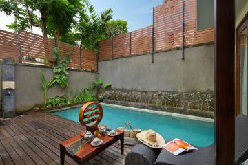 Отель Canggu Circle Villa by iNi Vie Hospitality Индонезия, Кута, фото 33