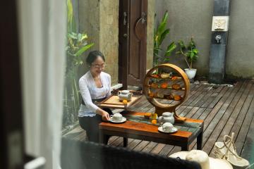 Отель Canggu Circle Villa by iNi Vie Hospitality Индонезия, Кута, фото 40