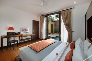 Отель Canggu Circle Villa by iNi Vie Hospitality Индонезия, Кута, фото 4
