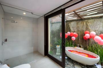 Отель Canggu Circle Villa by iNi Vie Hospitality Индонезия, Кута, фото 42