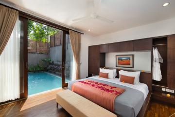Отель Canggu Circle Villa by iNi Vie Hospitality Индонезия, Кута, фото 43