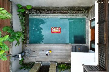 Отель Canggu Circle Villa by iNi Vie Hospitality Индонезия, Кута, фото 44