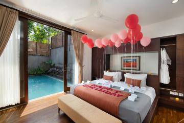Отель Canggu Circle Villa by iNi Vie Hospitality Индонезия, Кута, фото 45