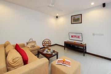 Отель Canggu Circle Villa by iNi Vie Hospitality Индонезия, Кута, фото 46