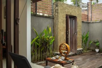 Отель Canggu Circle Villa by iNi Vie Hospitality Индонезия, Кута, фото 48