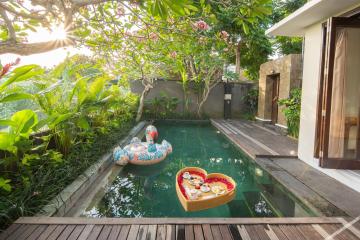 Отель Canggu Circle Villa by iNi Vie Hospitality Индонезия, Кута, фото 49