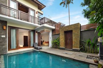 Отель Canggu Circle Villa by iNi Vie Hospitality Индонезия, Кута, фото 5