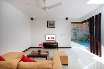 Отель Canggu Circle Villa by iNi Vie Hospitality Индонезия, Кута, фото 55