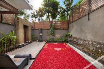 Отель Canggu Circle Villa by iNi Vie Hospitality Индонезия, Кута, фото 57