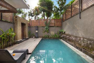 Отель Canggu Circle Villa by iNi Vie Hospitality Индонезия, Кута, фото 58