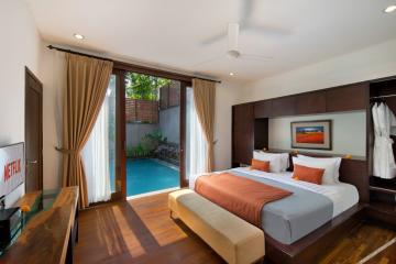 Отель Canggu Circle Villa by iNi Vie Hospitality Индонезия, Кута, фото 10