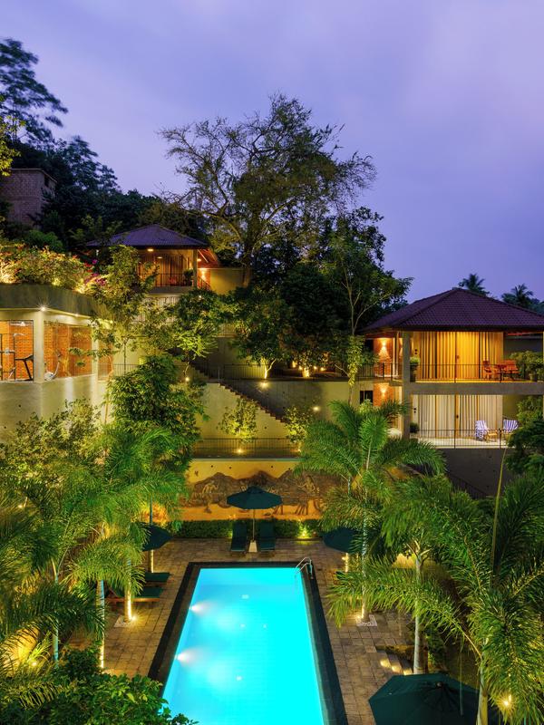 Villa Rumassala Luxury Chalets