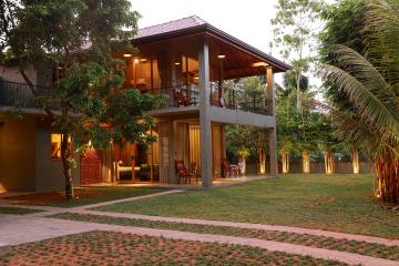Отель Villa Rumassala Luxury Chalets Шри-Ланка, Унаватуна, фото 21