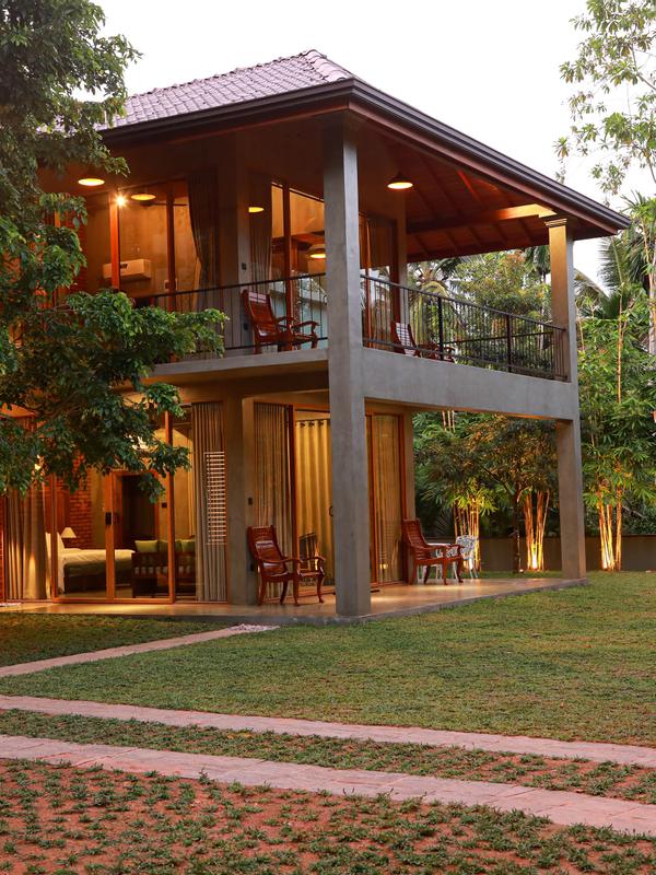 Villa Rumassala Luxury Chalets
