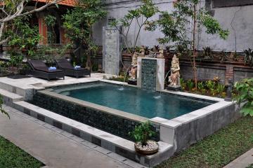Отель Nick's Homestay Индонезия, о Бали, фото 8