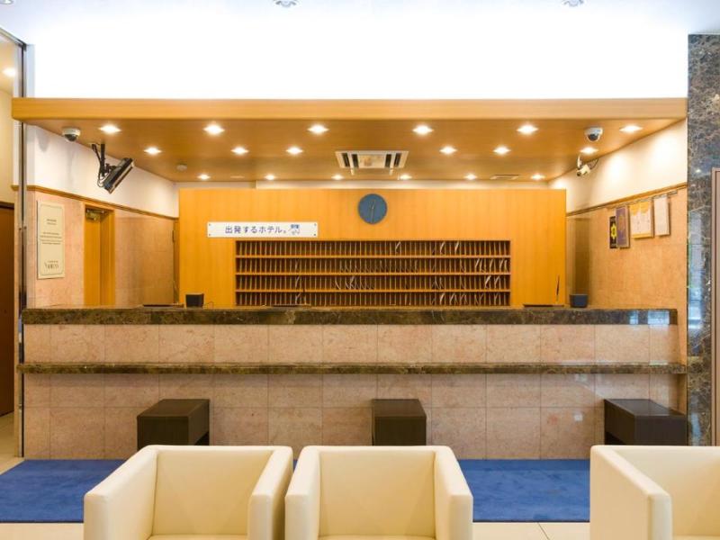 Toyoko Inn Tokyo Eki Shin Ohashi Mae