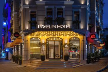 Отель Rayelin Hotel Old Town Турция, Лалели, фото 13