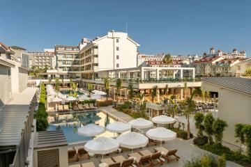 Отель Seher Side Quality Resort & Spa Турция, Манавгат, фото 1