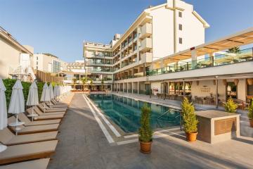 Отель Seher Side Quality Resort & Spa Турция, Манавгат, фото 11