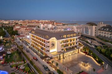 Отель Seher Side Quality Resort & Spa Турция, Манавгат, фото 18