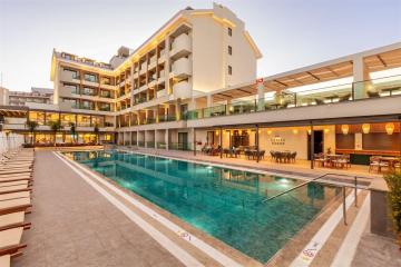 Отель Seher Side Quality Resort & Spa Турция, Манавгат, фото 19