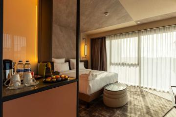 Отель Novotel Istanbul Bomonti Турция, Шишли, фото 11