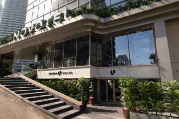 Отель Novotel Istanbul Bomonti Турция, Шишли, фото 17