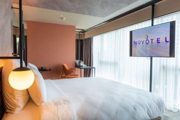 Отель Novotel Istanbul Bomonti Турция, Шишли, фото 2