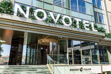 Отель Novotel Istanbul Bomonti Турция, Шишли, фото 24