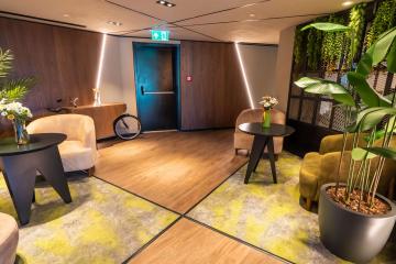 Отель Novotel Istanbul Bomonti Турция, Шишли, фото 28