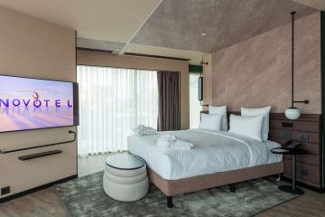 Отель Novotel Istanbul Bomonti Турция, Шишли, фото 31