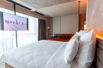 Отель Novotel Istanbul Bomonti Турция, Шишли, фото 6