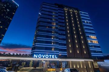 Отель Novotel Istanbul Bomonti Турция, Шишли, фото 9