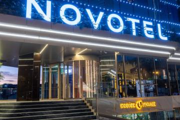 Отель Novotel Istanbul Bomonti Турция, Шишли, фото 10