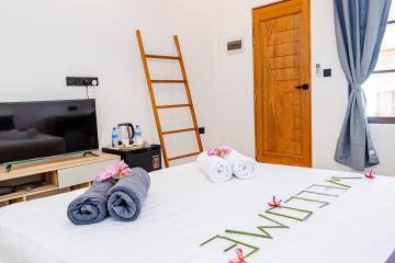 Отель Ahiva Village Мальдивы, Баа Атолл, фото 8