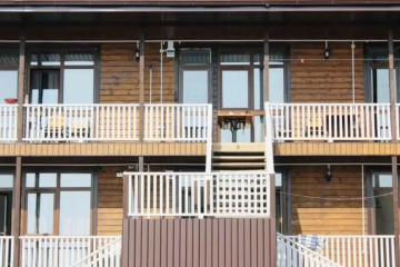 Отель Старый Причал Абхазия, Пицунда, фото 10