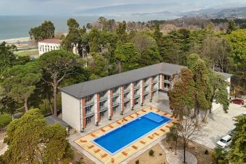 Отель Solar Hotel Абхазия, Сухум, фото 14