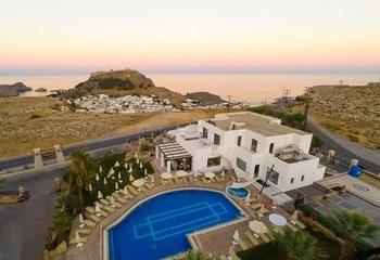 Отель Lindos View Греция, о Родос, фото 2
