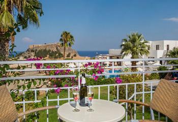 Отель Lindos View Греция, о Родос, фото 3