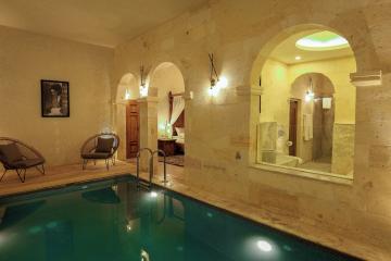 Отель Asmali Konak Cave Suites Турция, Ургуп, фото 113