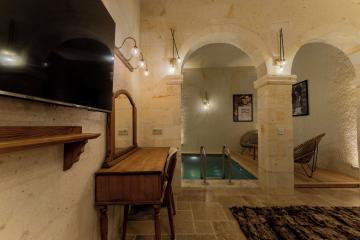 Отель Asmali Konak Cave Suites Турция, Ургуп, фото 115