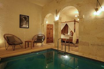Отель Asmali Konak Cave Suites Турция, Ургуп, фото 117