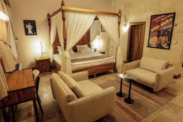 Отель Asmali Konak Cave Suites Турция, Ургуп, фото 144