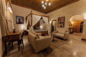 Отель Asmali Konak Cave Suites Турция, Ургуп, фото 158